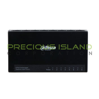 8-Port Desktop Gigabit Ethernet Switch