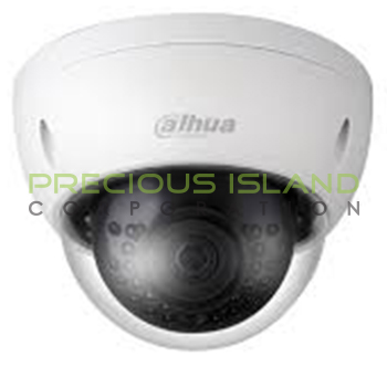 4MP WDR IR Mini-Dome Network Camera