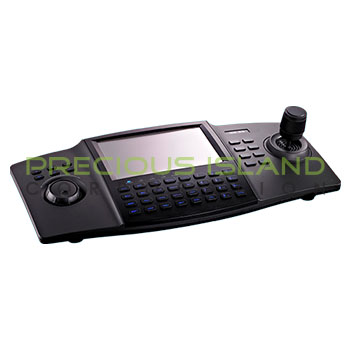 3D Network Keyboard