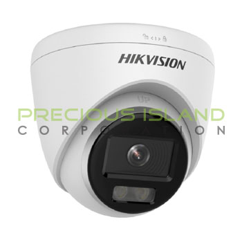 4 MP ColorVu Lite Fixed Turret IP Camera