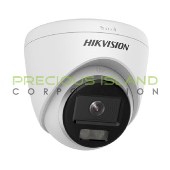 4 MP ColorVu Lite Fixed Turret IP Camera