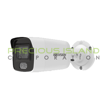 2 MP ColorVu Fixed Mini Bullet IP Camera