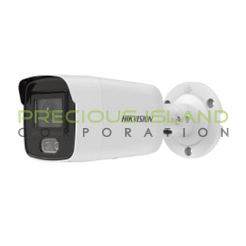 4 MP ColorVu Fixed Bullet IP Camera