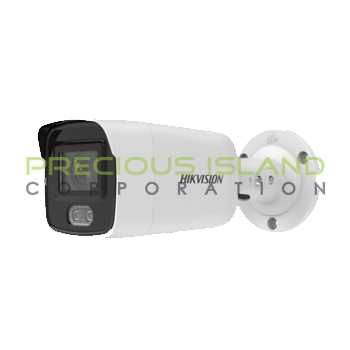 4 MP ColorVu Fixed Mini Bullet IP Camera