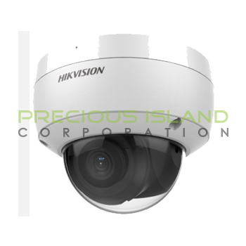 2 MP Vandal Dome IP Camera w/ Mic