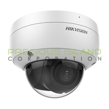 4MP AcuSense Built-in Mic Fixed Dome IP Camera