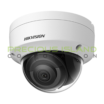 8 MP AcuSense Vandal WDR Fixed Dome Network Camera