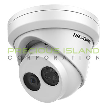 2 MP IR Fixed Turret Network Camera