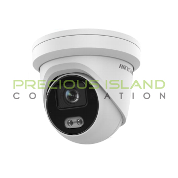 2MP ColorVu Fixed Turret Network Camera