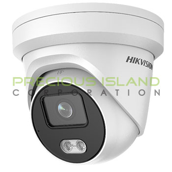 2 MP ColorVu Fixed Turret Network Camera