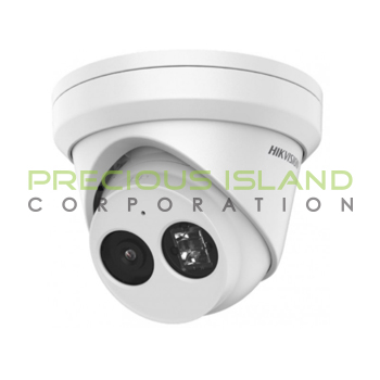 4 MP WDR Fixed Turret Network Camera