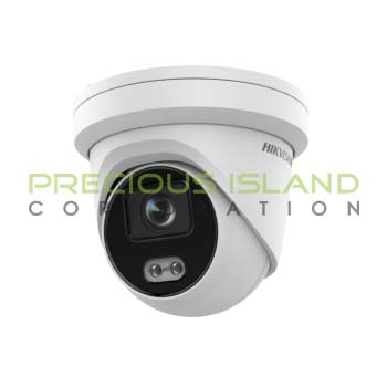 4 MP ColorVu Fixed Turret Network Camera