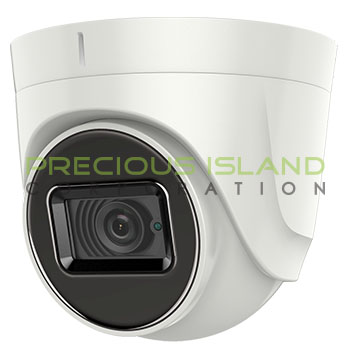 4 MP ColorVu Fixed Turret Network Camera