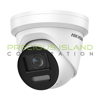 8 MP ColorVu Fixed Turret Network Camera