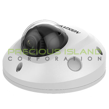 4 MP IR Fixed Mini Dome Network Camera