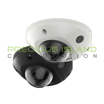 4 MP Acusense Built-in Mic Fixed Mini Dome Network Camera