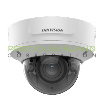 4 MP Vandal Motorized Varifocal Dome Network Camera