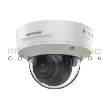 6MP AcuSense Motorized Varifocal Dome Network Camera