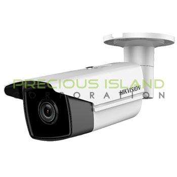 6 MP IR Fixed Bullet Network Camera