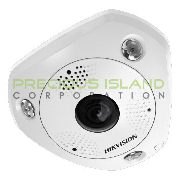 6 MP Fisheye Network Camera