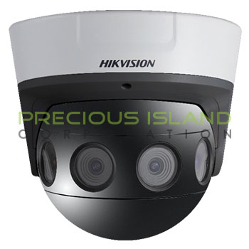 8 MP PanoVu Series Panoramic Dome Camera