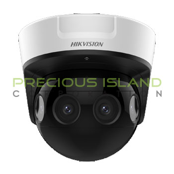 8 MP 180° PanoVu Network Camera