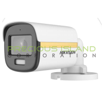 2MP ColorVu Audio Fixed Mini Bullet Camera