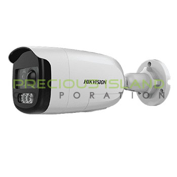 2 MP PIR Siren Full Time ColorVu Camera