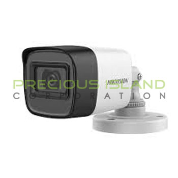 2 MP Audio Fixed Mini Bullet Camera