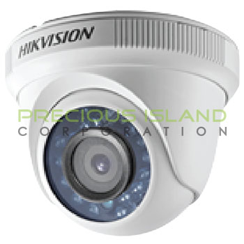 Entry 1mp 2.8mm 20m IR  wide temp IP66 eyeball