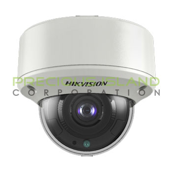 5MP Ultra Low Light Vandal Motorized Varifocal Dome Camera