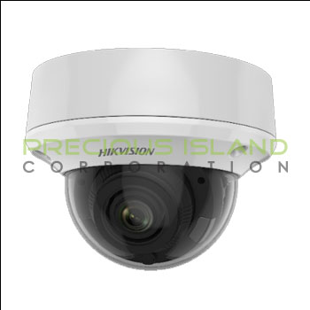 4K Ultra Low Light Vandal Motorized Varifocal Dome Camera