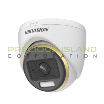 2MP ColorVu Indoor Audio Fixed Turret Camera