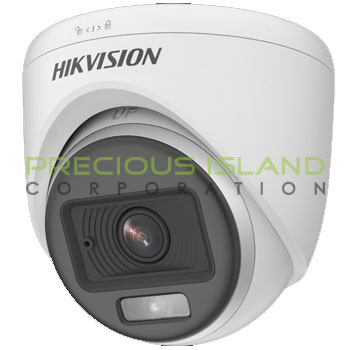 3K ColorVu Indoor Audio Fixed Turret Camera