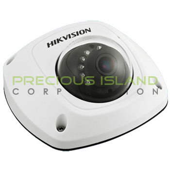 700 TVL DIS IR Dome Camera(ICR & Weather-proof)