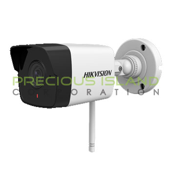 2 MP Outdoor Fixed Bullet Network Camera with Build-in Mic