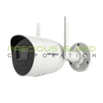 2 MP Outdoor Audio Fixed Bullet Network Camera