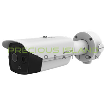 Thermal & Optical Network Bullet Camera