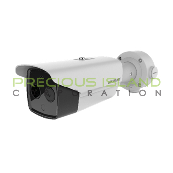 Thermal & Optical Bi-spectrum Network Bullet Camera