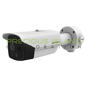 Fever Screening Thermal & Optical Network Bullet Camera