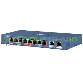 8-Port 100 Mbps Long-Range PoE Switch