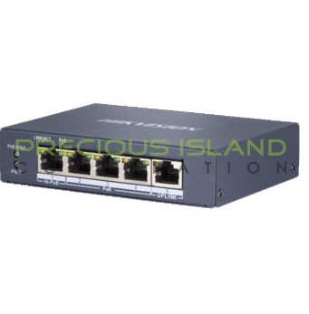 4 Port Gigabit Unmanaged POE Switch