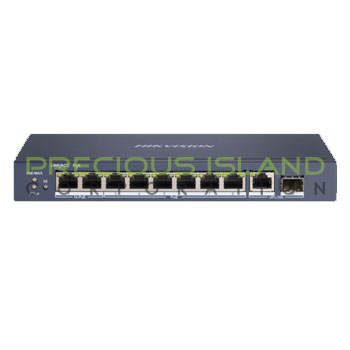 8 Port Gigabit Unmanaged POE Switch