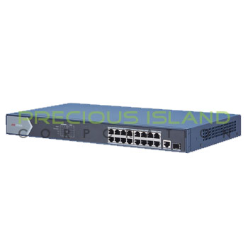 16 Port Gigabit Unmanaged POE Switch