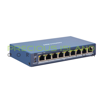 8 Port Fast Ethernet Smart POE Switch