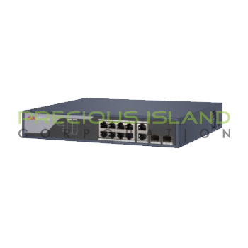 8 Port Fast Ethernet Smart POE Switch