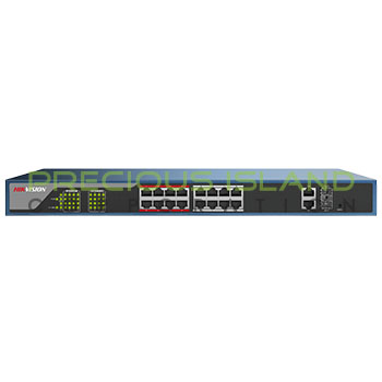 Web-Managed PoE Switch