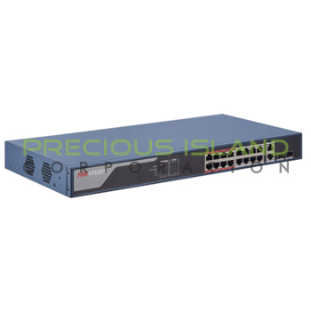 16 Port Fast Ethernet Smart POE Switch