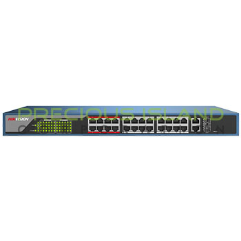 Web-Managed PoE Switch