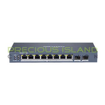 8 Port Gigabit Smart POE Switch